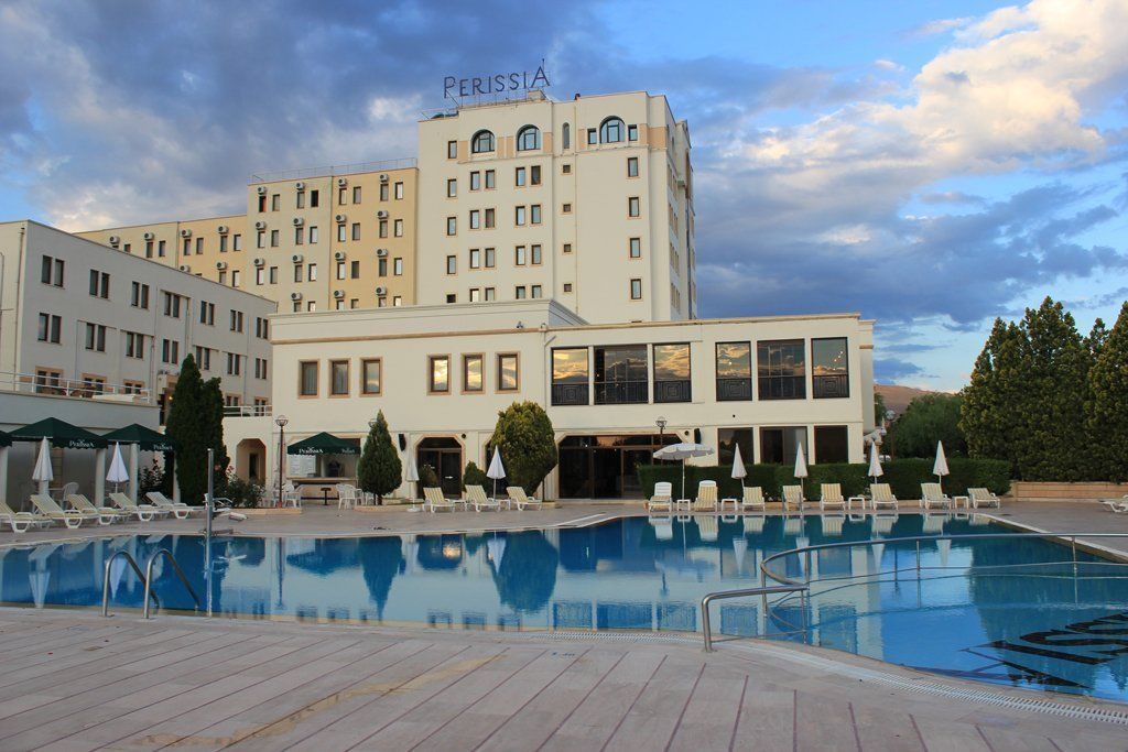 Perissia Hotel & Convention Centre Ürgüp Dış mekan fotoğraf